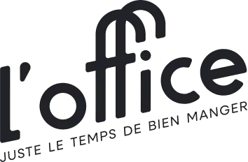 logo de l'office restaurant, située à isneauville en seine-maritime
